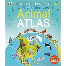 Children's Illustrated Animal Atlas