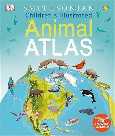 Children's Illustrated Animal Atlas cover