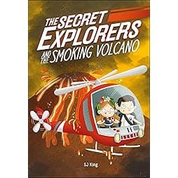 The Secret Explorers and the Smoking Volcano