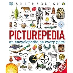Picturepedia, Second Edition: An Encyclopedia on Every Page Hardcover – Illustrated, October 13, 2020