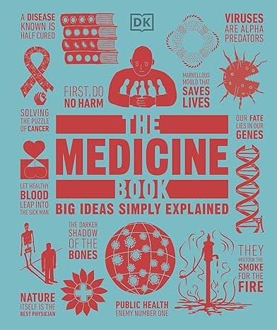 The Medicine Book: Big Ideas Simply Explained cover