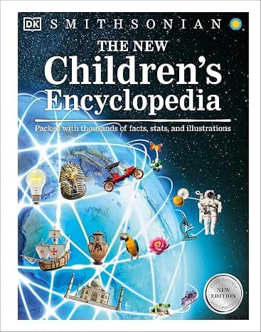 The New Children's Encyclopedia (Visual Encyclopedia) cover