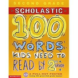 100 Words Kids Need to Read by 2nd Grade