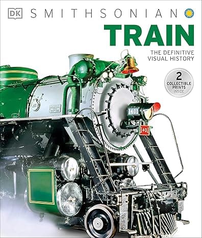 Train: The Definitive Visual History cover