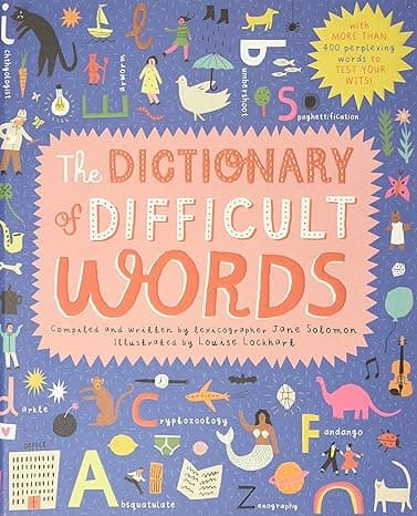 The Dictionary of Difficult Words cover