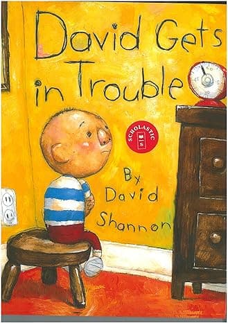 David Gets in Trouble cover