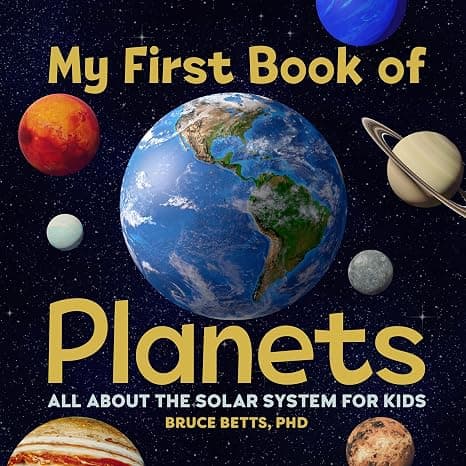 My First Book of Planets: All About the Solar System for Kids cover