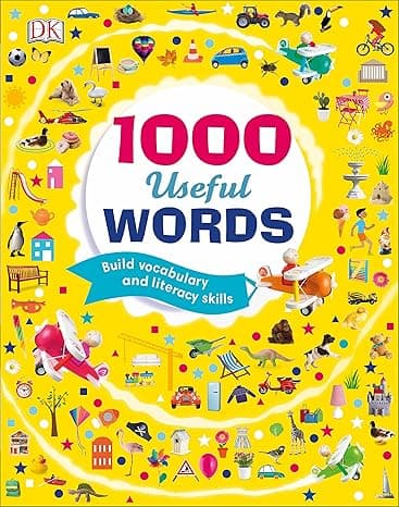 1000 Useful Words: Build Vocabulary and Literacy Skills cover