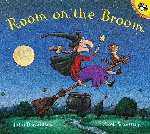 Room on the Broom cover