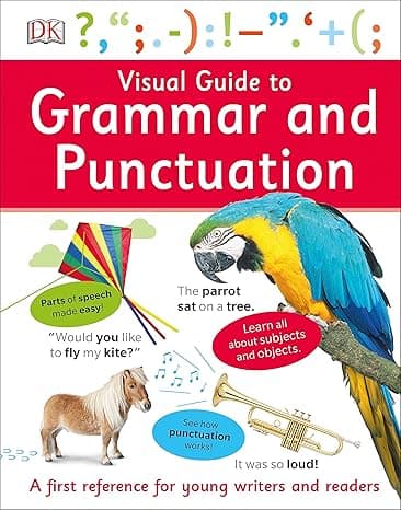 Visual Guide to Grammar and Punctuation cover