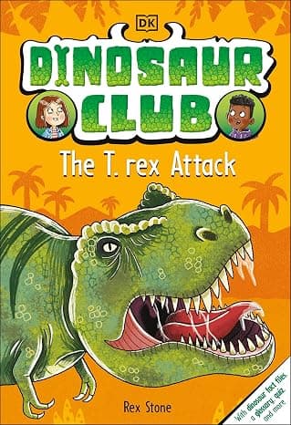 Dinosaur Club: the T-Rex Attack cover