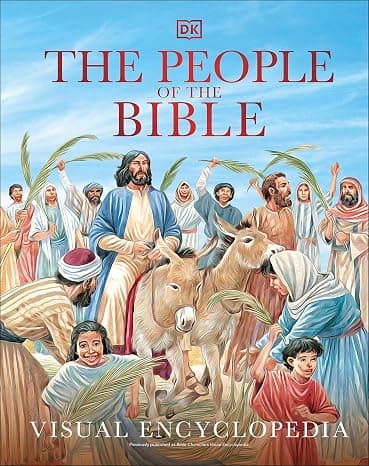 The People of the Bible Visual Encyclopedia cover