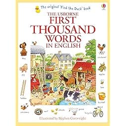 The Usborne First Thousand Words in English