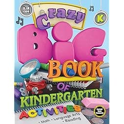 Crazy Big Book of Kindergarten Activities