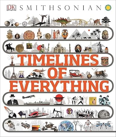 Timelines of Everything (DK Timelines Children) cover
