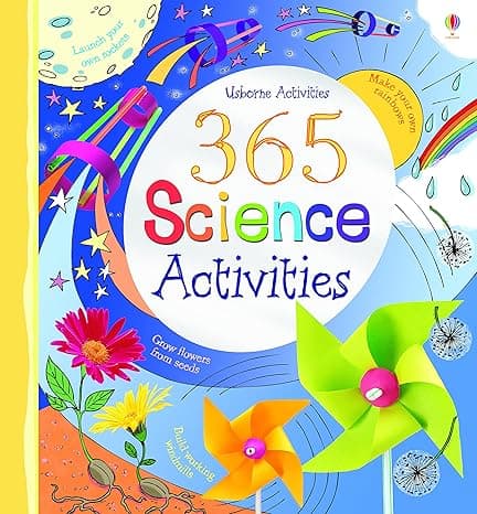 365 Science Activities cover