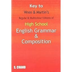 Key to High School English Grammar and Composition