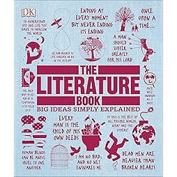 The Literature Book: Big Ideas Simply Explained