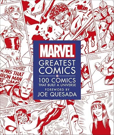 Marvel Greatest 100 Comics that Built a Universe cover