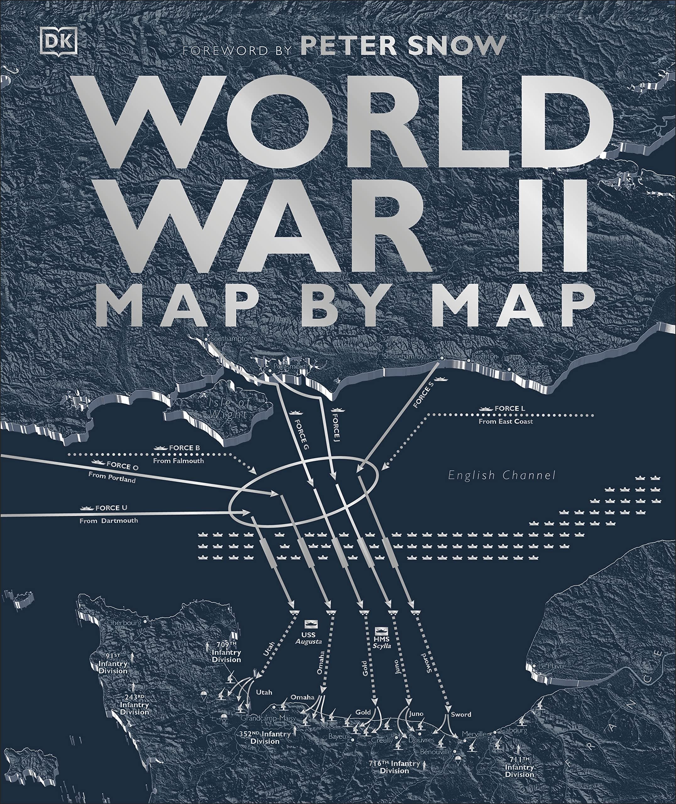 World War II Map by Map