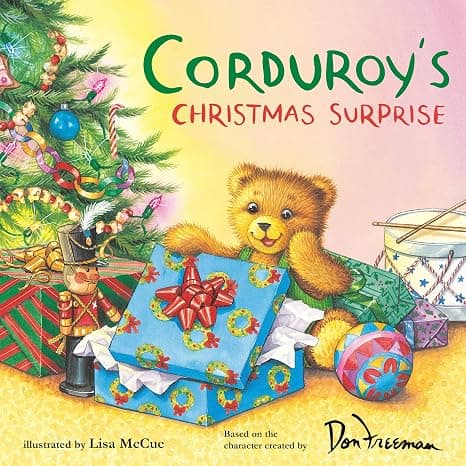 Corduroy's Christmas Surprise cover