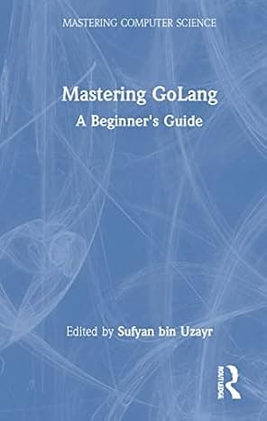 Mastering GoLang (Mastering Computer Science) cover