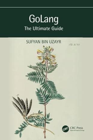 GoLang (The Ultimate Guide) cover