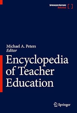 Encyclopedia of Teacher Education  cover