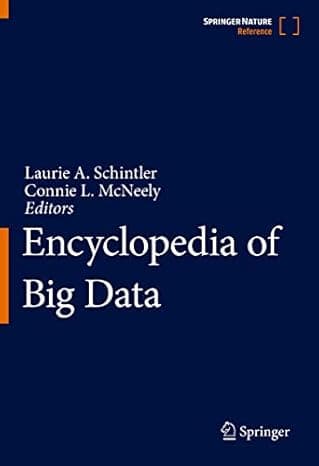 Encyclopedia of Big Data  cover