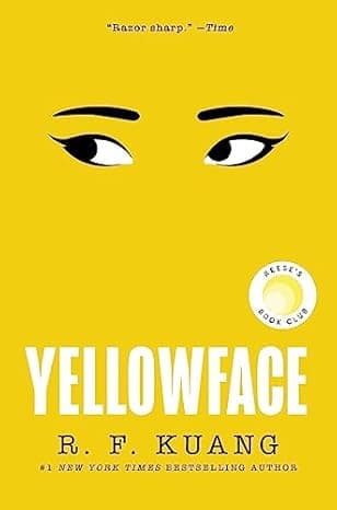 Yellowface: A Reese's Book Club Pick cover