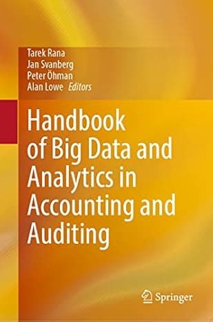 Handbook of Big Data and Analytics in Accounting and Auditing  cover