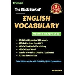  The Black Book of English Vocabulary (Kindle Edition) April 2019 
