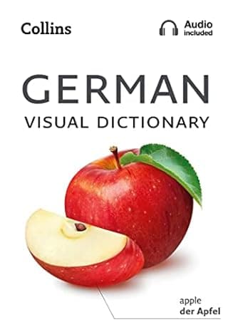Collins German Visual Dictionary (Collins Visual Dictionaries)  cover