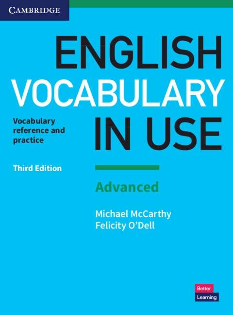 English Vocabulary in Use: Advanced