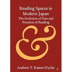 Reading Spaces in Modern Japan (Elements in Publishing and Book Culture) 