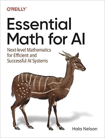 Essential Math for AI: Next-Level Mathematics for Efficient and Successful AI Systems  cover