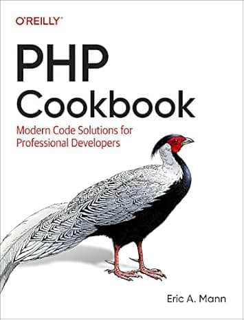 PHP Cookbook: Modern Code Solutions for Professional Developers  cover