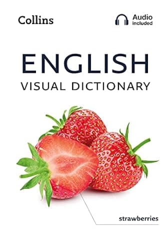 English Visual Dictionary  cover