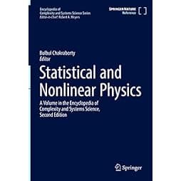 Statistical and Nonlinear Physics (Encyclopedia of Complexity and Systems Science Series) 