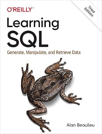 Learning SQL: Generate, Manipulate, and Retrieve Data  cover