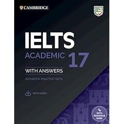 IELTS 17 Academic Student's Book with Answers with Audio with Resource Bank (IELTS Practice Tests) 