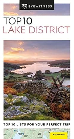 DK Eyewitness Top 10 Lake District (Pocket Travel Guide)  cover