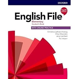 English File:4th Edition Elementary. Student's Book with Online Practice 