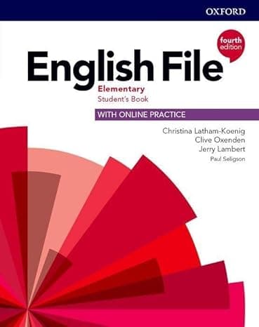 English File:4th Edition Elementary. Student's Book with Online Practice  cover