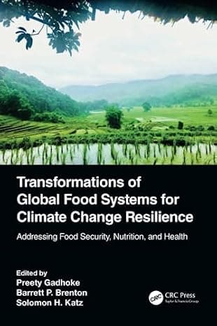 Transformations of Global Food Systems for Climate Change Resilience  cover