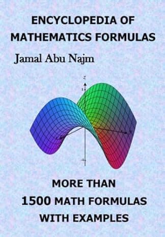 ENCYCLOPEDIA OF MATHEMATICS FORMULAS  cover