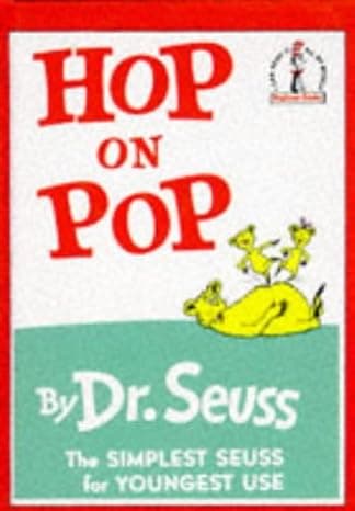 Hop on Pop (Beginner Books) cover