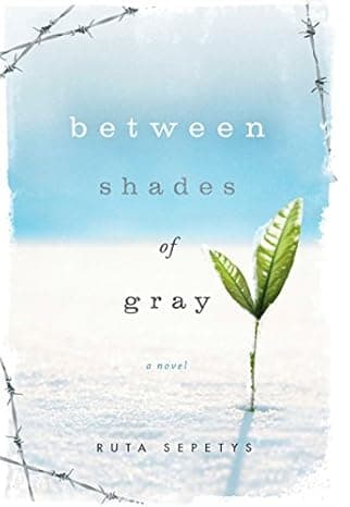Between Shades of Gray  cover