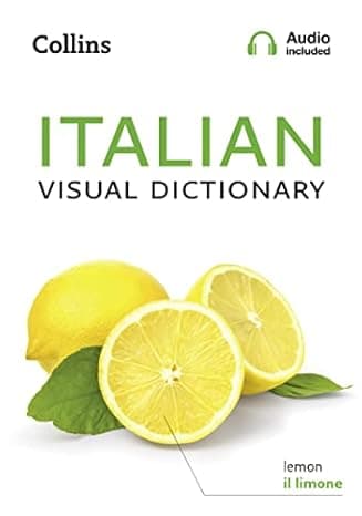 Collins Italian Visual Dictionary (Collins Visual Dictionaries)  cover
