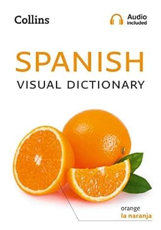 Collins Spanish Visual Dictionary (Collins Visual Dictionaries)  cover